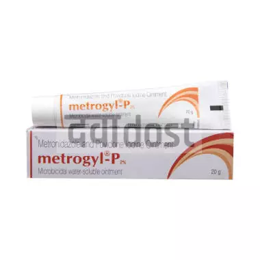 Metrogyl P 2%/10%  Ointment 20gm