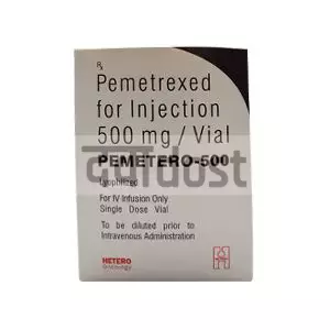 Pemetero 500 Injection