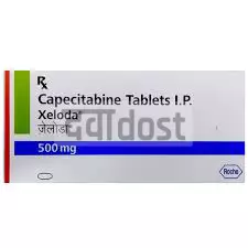 Xeloda 500mg Tablet 10s