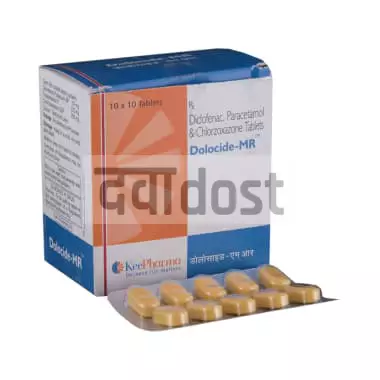 Dolocide MR Tablet