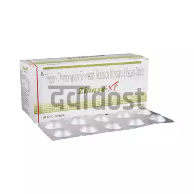 Zinase XT 90mg/48mg/100mg Tablet 10s