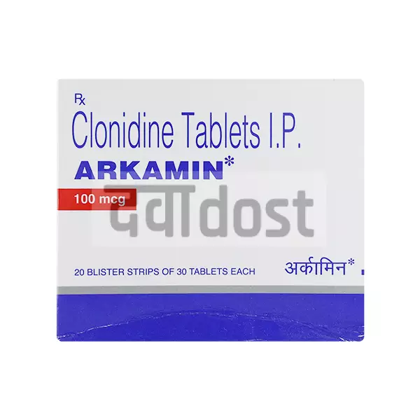 Arkamin 100mcg Tablet