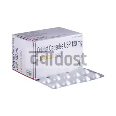 Lipocut 120 Capsule