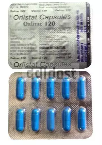 Orlitac 120mg Capsule 10s