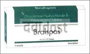 Bralspas 20mg/325mg Tablet 10s