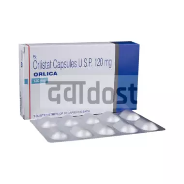 Orlica 120mg Capsule 10s