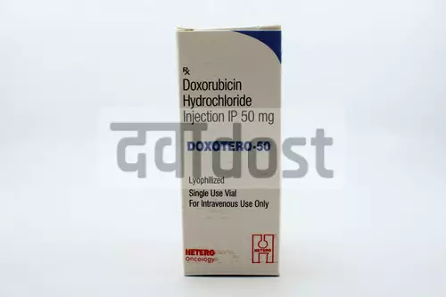 Doxotero 50mg Injection