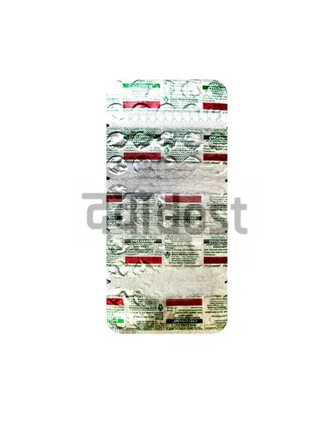 Cyclomin 20mg Tablet