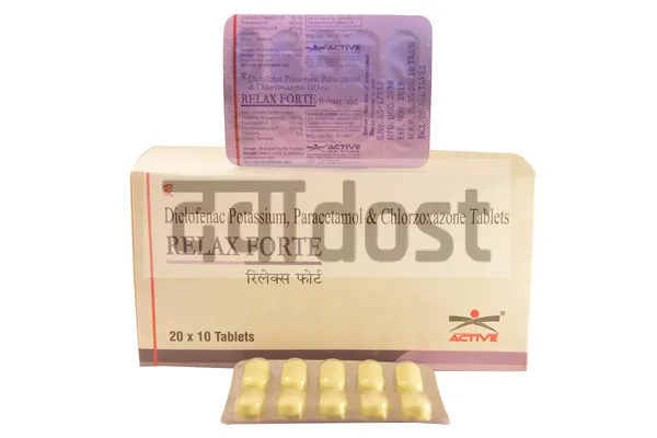 Relax Forte Tablet