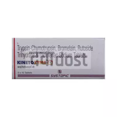 Kinetozyme-D Tablet