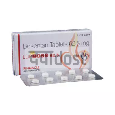 Lupibose 62.5 Tablet