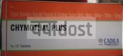 Chymothal Plus Tablet