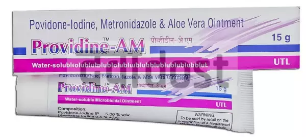 Providine AM Ointment 125gm