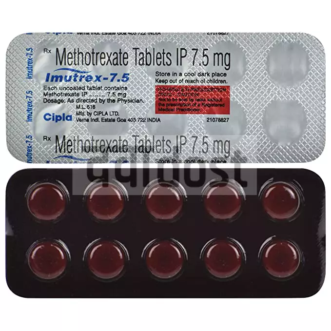 Imutrex 7.5mg Tablet 10s