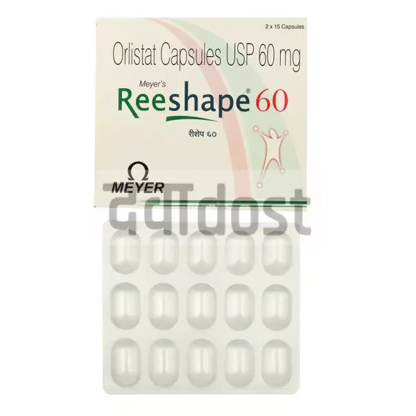 Reeshape 120mg Capsule 15s