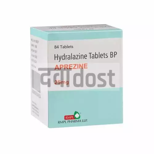 Aprezine 25mg Tablet 84s