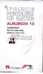 Alrubicin 10mg Injection