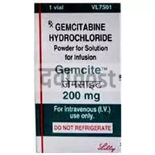 Gemcite 200mg Injection