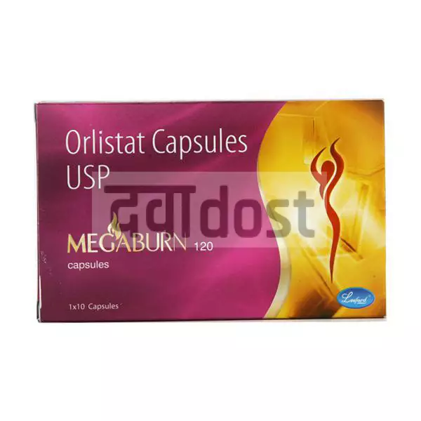 Megaburn 120mg Capsule 10s