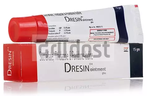 Dresin Ointment 15gm
