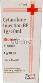 Biobin 1000mg Injection