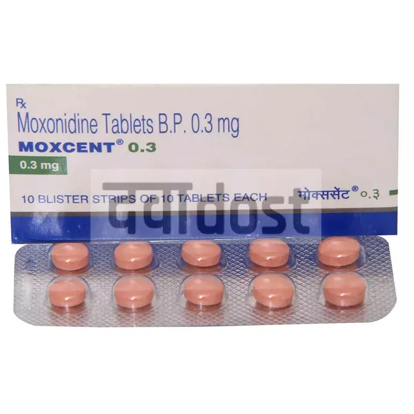 Moxcent 0.3 Tablet 10s