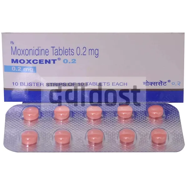 Moxcent 0.2 Tablet 10s