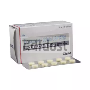 Doxacard 2 Tablet