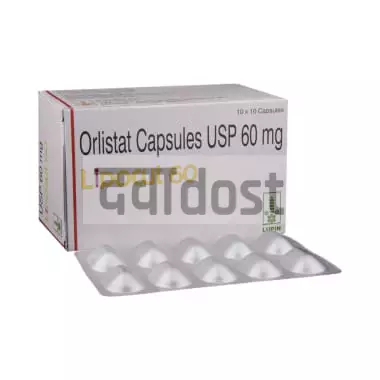 Lipocut 60 Capsule