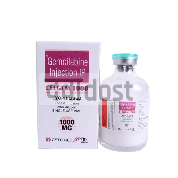 Celgem 1000mg Injection 1s