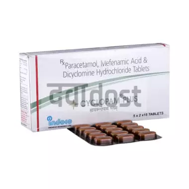 Cyclopam Plus Tablet