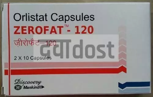 Zerofat 120mg Tablet 10s