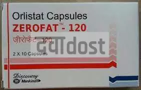 Zerofat 120mg Capsule