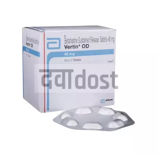 Vertin OD 32mg Tablet SR 7s