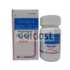 Hepcinat 400mg Tablet 28s