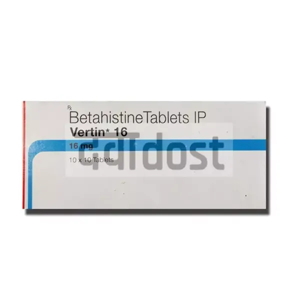 Vernit 16mg Tablet