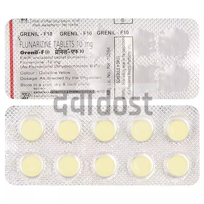 Grenil-F 10 Tablet