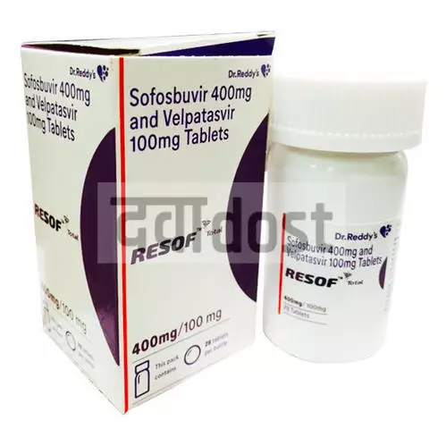 Resof Total 400mg/100mg Tablet 28s