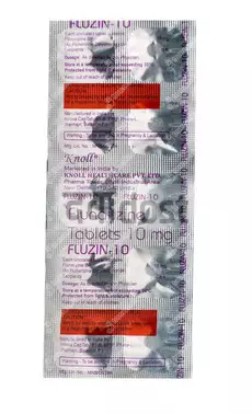 Fluzin 10mg Tablet 10s