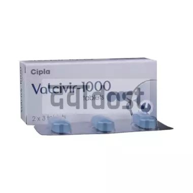 Valcivir 1000 Tablet