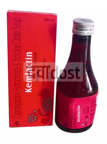 Kemlactin 2mg/75mg Syrup 200ml
