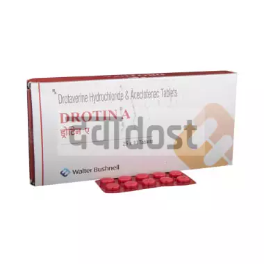Drotin A Tablet