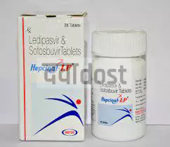 Hepcinat LP Tablet 28s