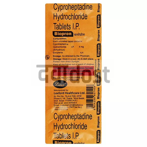 Biopron 4mg Tablet 10s