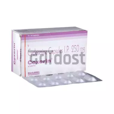 Coxerin 250mg Capsule