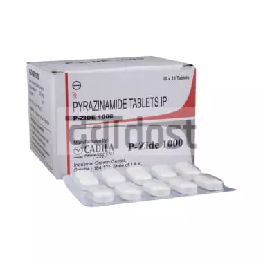 P Zide 1000 Tablet