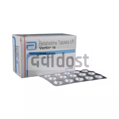 Vertin 16mg Tablet 15s