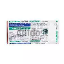 Vertistar 24mg Tablet MD