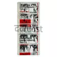 Cinzan Plus 20mg/40mg Tablet 10s