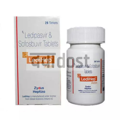 Ledihep 90mg/400mg Tablet 28s